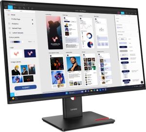 Obrázok pre výrobcu Lenovo ThinkVision T32UD-40/31,5"/IPS/4K UHD/ 60Hz/4ms/Černá/3R