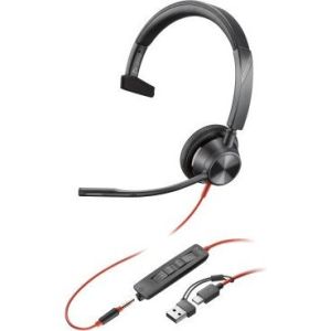 Obrázok pre výrobcu HP Poly BW 3315 -M USB-C HS +USB-C/A