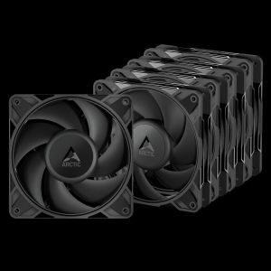 Obrázok pre výrobcu ARCTIC P12 Pro PST - 120mm PWM ventilátor s rozdělovačem kabelů (balení po 5 kusech)