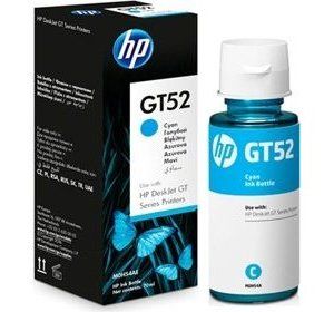 Obrázok pre výrobcu HP originál ink bottle M0H54AE, No.GT52, cyan, 8000str., 70ml, HP DeskJet GT serie