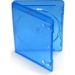 Obrázok pre výrobcu PP box na 1 Blu-ray disk modrý rozmer 149 x 128 x 12 mm
