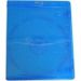 Obrázok pre výrobcu PP box na 1 Blu-ray disk modrý rozmer 149 x 128 x 12 mm