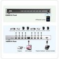 Obrázok pre výrobcu ATEN 8port HDMI video switch, přenos do 20 m., DO