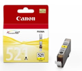 Obrázok pre výrobcu Canon CLI-521Y, žlutý
