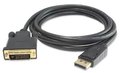 Obrázok pre výrobcu PremiumCord DisplayPort na DVI kabel 2m  M/M