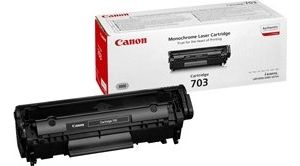 Obrázok pre výrobcu Toner Canon CRG -703 Black, pre LBP 2900 a LBP 3000