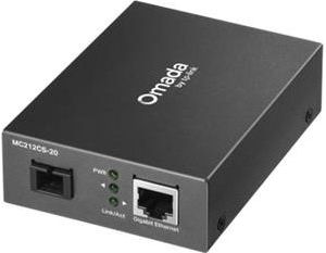 Obrázok pre výrobcu TP-Link MC212CS-20 Omada Gigabitový WDM média konvertor