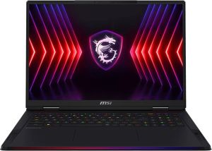 Obrázok pre výrobcu MSI Raider 18 HX A14VIG/i9-14900HX/18" 4K/64GB/2TB SSD/RTX 4090/W11P/Black