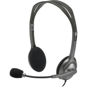 Obrázok pre výrobcu Logitech Stereo Headset H111, 3,5 mm jack