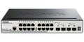 Obrázok pre výrobcu D-Link DGS-1510-20 Switch 16xGbit + 2xSFP + 2xSFP+
