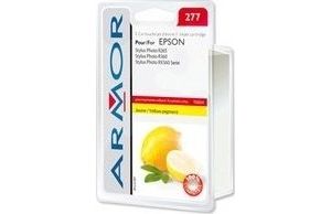 Obrázok pre výrobcu ARMOR cartridge pre EPSON Stylus Photo R265, R285, R360, RX560, RX585, RX685 Yellow 5,5ml (T080440)