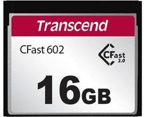 Obrázok pre výrobcu Transcend 16GB CFast 2.0 CFX602 paměťová karta (MLC)