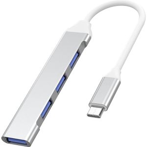 Obrázok pre výrobcu PremiumCord Hub USB-C na USB 3.2A + 3x USB 2.0