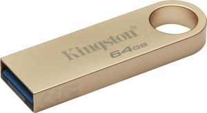 Obrázok pre výrobcu DataTraveler SE9 G3 64GB /USB 3.2/USB-A/zlatá