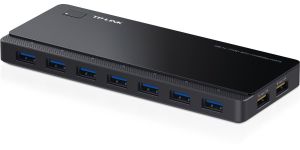 Obrázok pre výrobcu TP-Link 7 ports USB 3.0 Hub,2 power charge ports