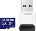 Obrázok pre výrobcu Samsung micro SDXC 256GB PRO Plus + USB adaptér