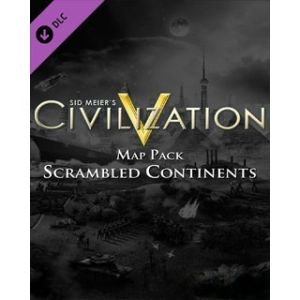 Obrázok pre výrobcu ESD Sid Meiers Civilization V Scrambled Continents