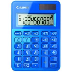 Obrázok pre výrobcu kalkulačka CANON LS-100K modrá, 10 miest, solárne napájanie + batérie