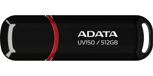 Obrázok pre výrobcu ADATA Flash Disk 512GB UV150, USB 3.2, černá