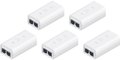 Obrázok pre výrobcu UBNT POE-24-12W-G-WH,GB PoE Injektor, 24V/0,5A(12W),5ti pack