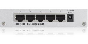 Obrázok pre výrobcu ZyXEL GS-105B, 5p Gbit switch (5x10/100/1000, desktop)