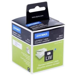 Obrázok pre výrobcu rolka DYMO 99010 Standard Adress Labels 89x28mm (2ks)
