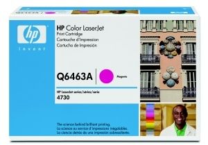 Obrázok pre výrobcu Q6463A Toner Magenta Color LaserJet 4730  12k. pages