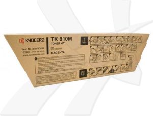 Obrázok pre výrobcu Kyocera originál toner TK810M, magenta, 20000str., 370PC4KL001, Kyocera FS-C8026N, O