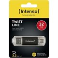 Obrázok pre výrobcu INTENSO Twist Line, USB-C/USB-A, USB Kľúč, 32GB