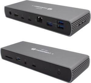 Obrázok pre výrobcu i-tec Thunderbolt 4 Dual Display Docking Station, Power Delivery 96W