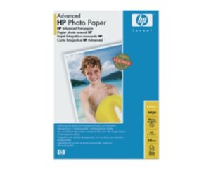 Obrázok pre výrobcu HP Advanced Glossy Photo Paper, A3, 20 ks, 250g/m2