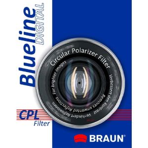 Obrázok pre výrobcu BRAUN CP-L polarizační filtr BlueLine - 43 mm