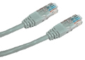 Obrázok pre výrobcu DATACOM Patch cord UTP CAT5E 10m šedý