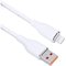 Obrázok pre výrobcu Solight lightning kabel, USB 2.0 A konektor - Lightning konektor, silikon, 1m