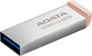 Obrázok pre výrobcu ADATA Flash Disk 128GB UR350, USB 3.2 Dash Drive, kov hnědá