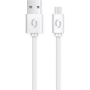 Obrázok pre výrobcu ALIGATOR Datový kabel 2A,1m, Micro USB bílý