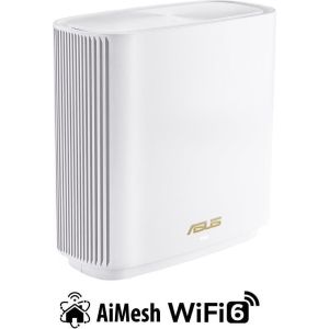 Obrázok pre výrobcu ASUS ZenWiFi XT9 1-pack Wireless AX7800 Tri-band Mesh WiFi 6 System, white