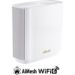 Obrázok pre výrobcu ASUS ZenWiFi XT9 1-pack Wireless AX7800 Tri-band Mesh WiFi 6 System, white