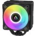 Obrázok pre výrobcu ARCTIC Freezer 36 A-RGB (Black) – Black CPU Cooler for Intel Socket LGA1700 and AMD Socket AM4, AM5,