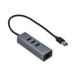 Obrázok pre výrobcu i-tec USB 3.0 Metal HUB 3 Port + Gigabit Ethernet