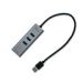 Obrázok pre výrobcu i-tec USB 3.0 Metal HUB 3 Port + Gigabit Ethernet