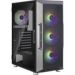 Obrázok pre výrobcu Zalman skříň I3 Neo / middle tower / ATX / 4x120 RGB / 2xUSB 3.0 / 1xUSB 2.0 / prosklená bočnice / černý