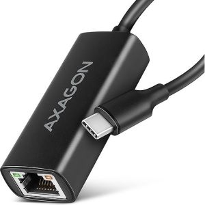 Obrázok pre výrobcu AXAGON ADE-ARC, USB-C 3.2 Gen 1 - Gigabit Ethernet síťová karta, Realtek 8153, auto instal