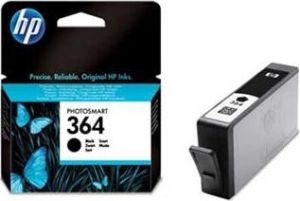 Obrázok pre výrobcu CB316EE HP 364 Black Ink Cartridge with Vivera Ink