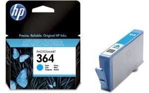 Obrázok pre výrobcu CB318EE HP 364 Cyan Ink Cartridge with Vivera Ink