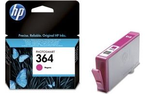 Obrázok pre výrobcu CB319EE HP 364 Magenta Ink Cartridge with Vivera Ink