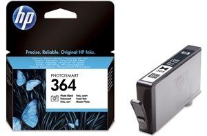 Obrázok pre výrobcu CB317EE HP 364 Photo Black Ink Cartridge with Vivera Ink