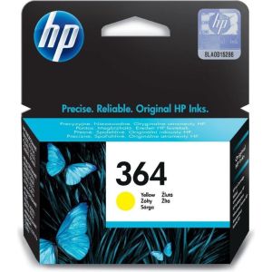 Obrázok pre výrobcu CB320EE HP 364 Yellow Ink Cartridge with Vivera Ink