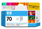 Obrázok pre výrobcu C9451A HP Light Grey Ink DJ Z2100/3100 #70