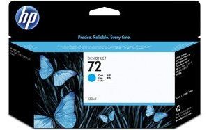 Obrázok pre výrobcu C9371A HP #72 130 ml Cyan Ink Cartridge DG T1100